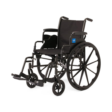 K3 Guardian Wheelchair with Nylon Upholstery - BeHope