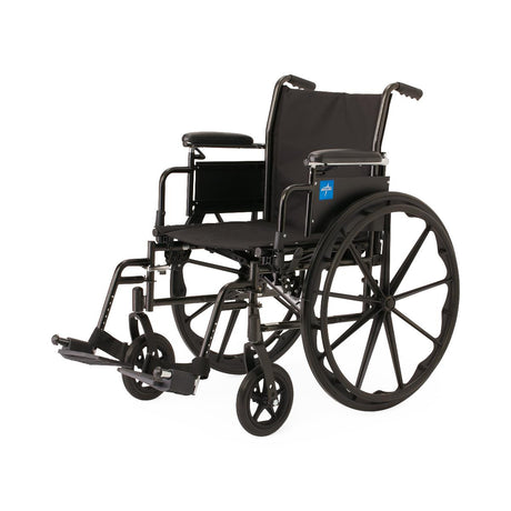 K3 Guardian Wheelchair with Nylon Upholstery - BeHope