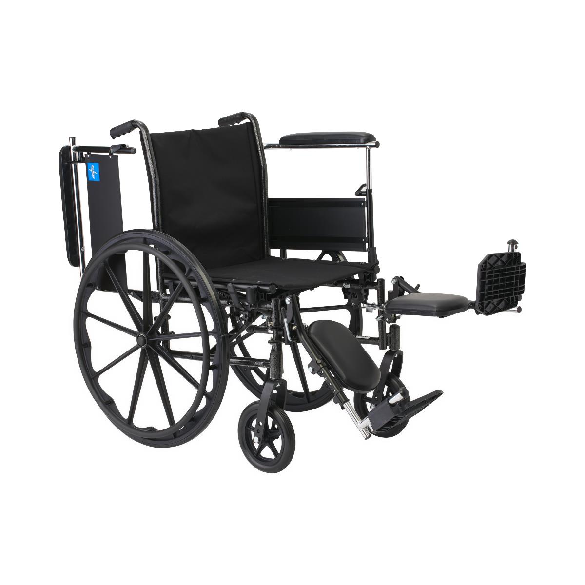 K3 Guardian Wheelchair with Nylon Upholstery - BeHope