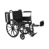 K3 Guardian Wheelchair with Nylon Upholstery - BeHope