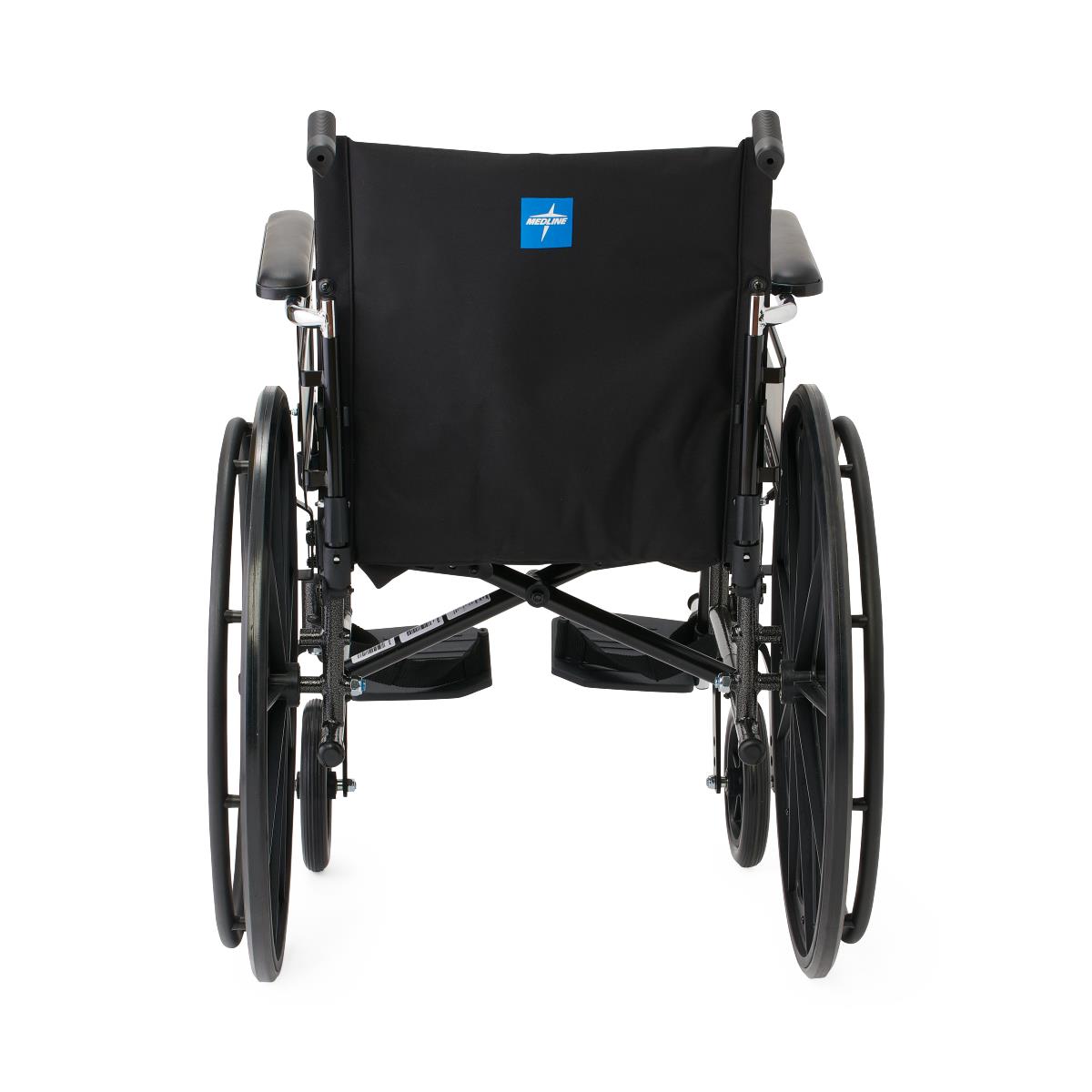 K3 Guardian Wheelchair with Nylon Upholstery - BeHope