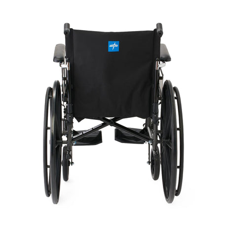 K3 Guardian Wheelchair with Nylon Upholstery - BeHope