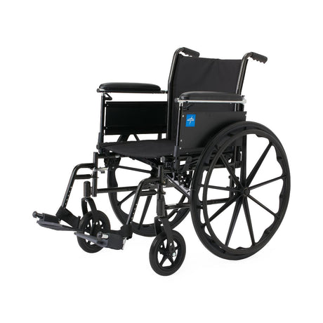 K3 Guardian Wheelchair with Nylon Upholstery - BeHope