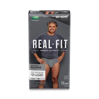 Depend Fit-flex Maximum Absorbency Men's Underwear - BeHope