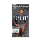 Depend Fit-flex Maximum Absorbency Men's Underwear - BeHope
