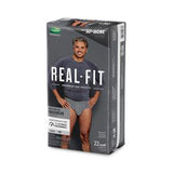 Depend Fit-flex Maximum Absorbency Men's Underwear - BeHope