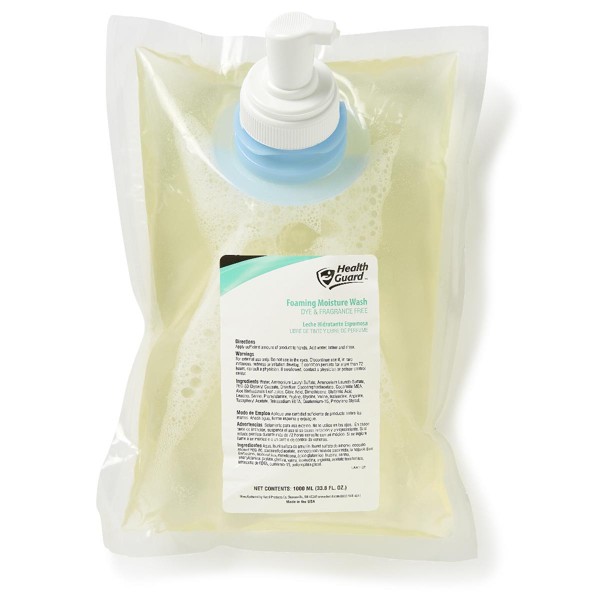 HealthGuard Foaming Luxury Hand Soap