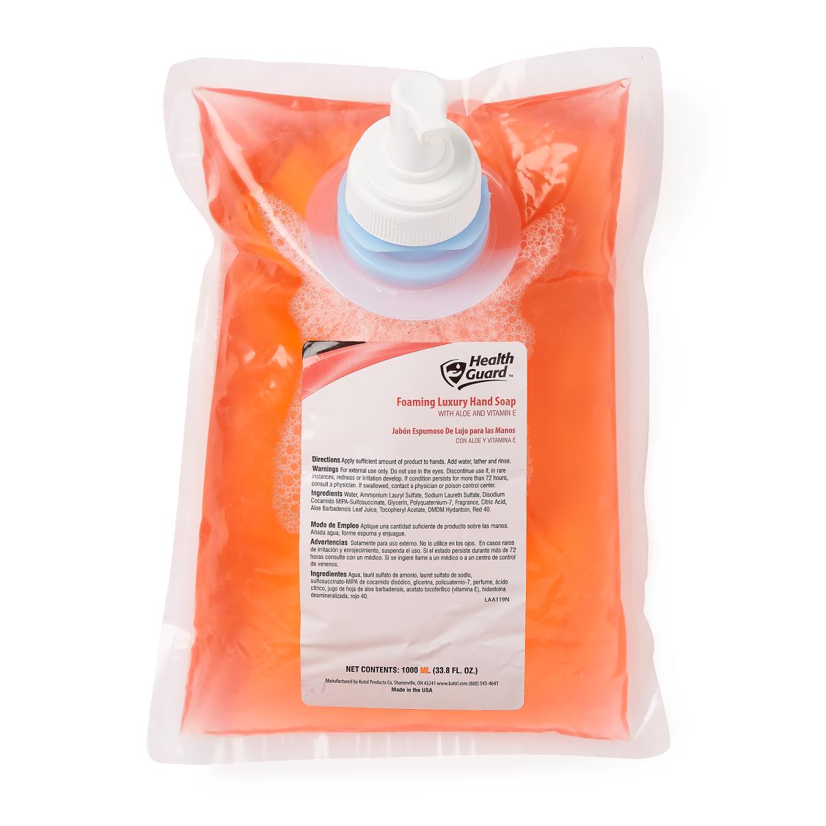 HealthGuard Foaming Luxury Hand Soap