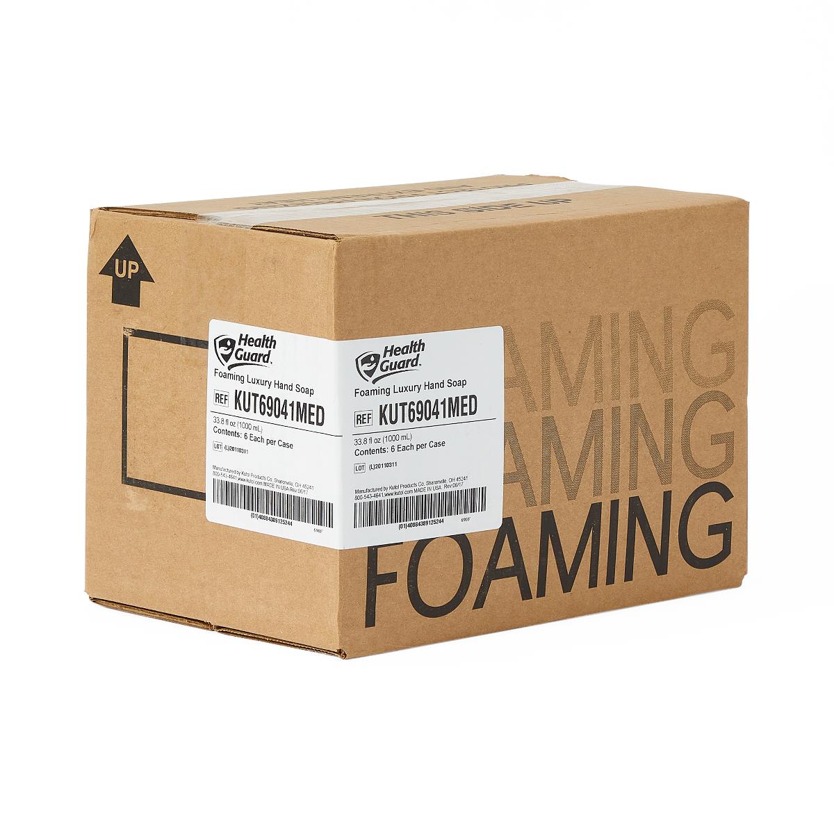 HealthGuard Foaming Luxury Hand Soap