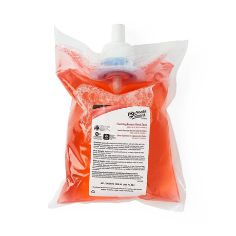 HealthGuard Luxury Foaming Soap