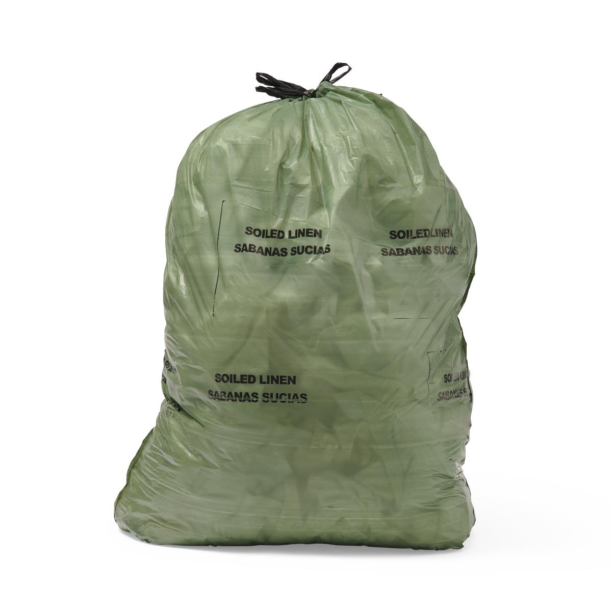 Medline Drawtape Soiled Linen Liners