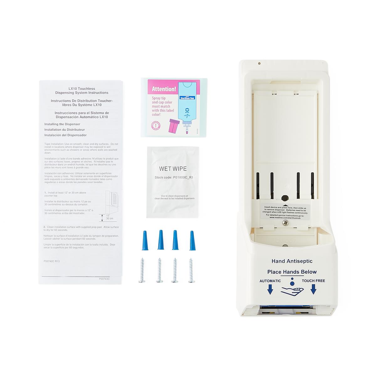 Automatic Dispenser for Sterillium Rub Hand Antiseptic