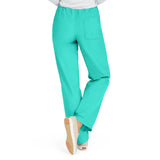 AngelStat Unisex Reversible Scrub Pants - Jade (Style 600)