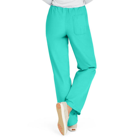 AngelStat Unisex Reversible Scrub Pants - Jade (Style 600)