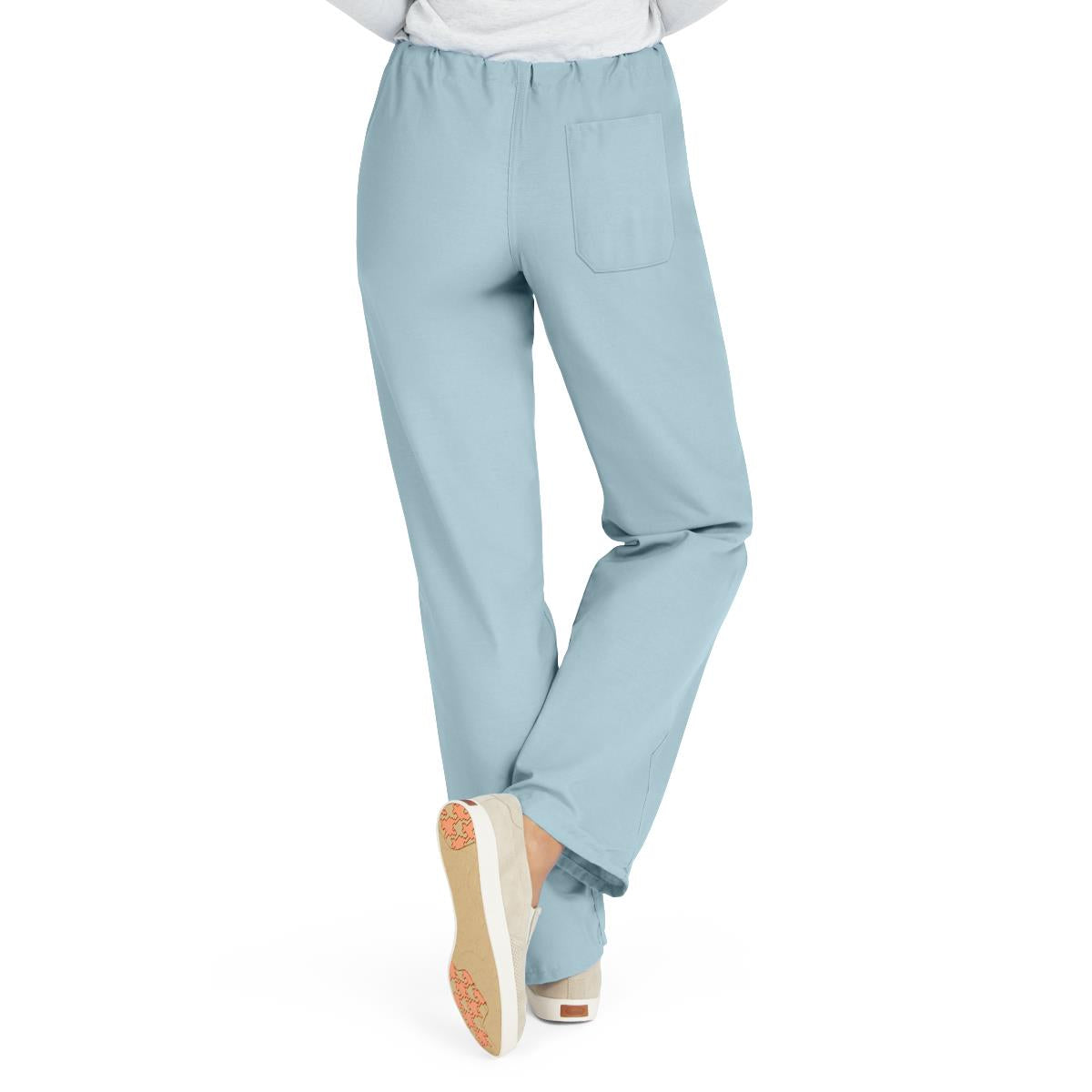 AngelStat Unisex Reversible Scrub Pants - Misty (Style 600)