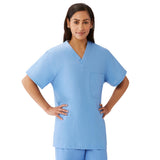 AngelStat Unisex Reversible Scrub Tops with Angelica Color Coding (Style 630)