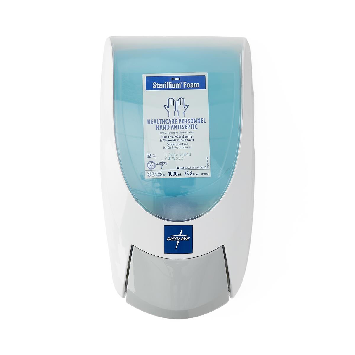 Medline Manual Dispensers for Spectrum Hand Sanitizer