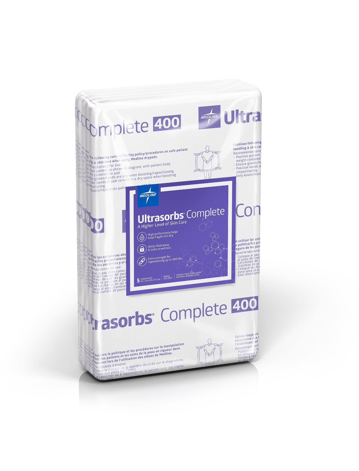 Ultrasorbs Complete Premium Underpads - BeHope