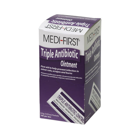Medi-first Triple Antibiotic Ointment - BeHope