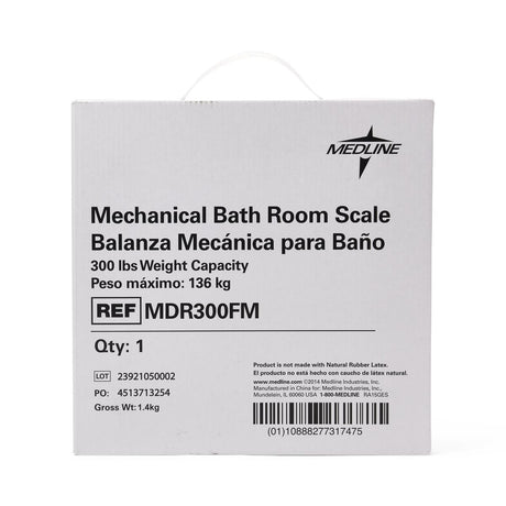 Medline Mechanical Floor Scale