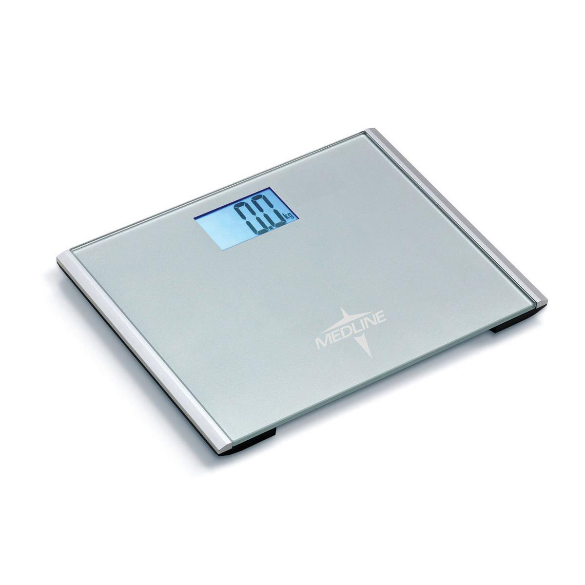 Medline Extra-wide Digital Bathroom Scale - BeHope