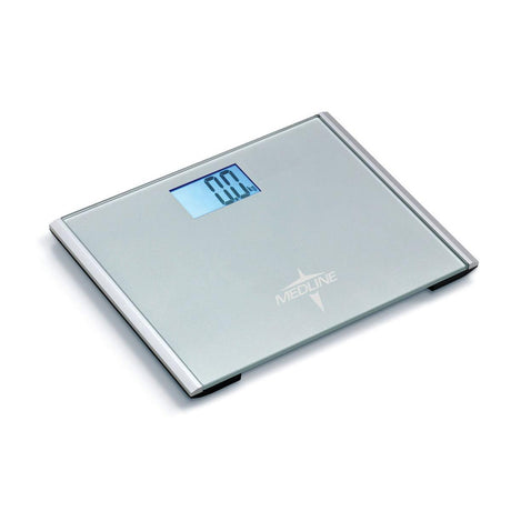 Medline Extra-Wide Digital Bathroom Scale