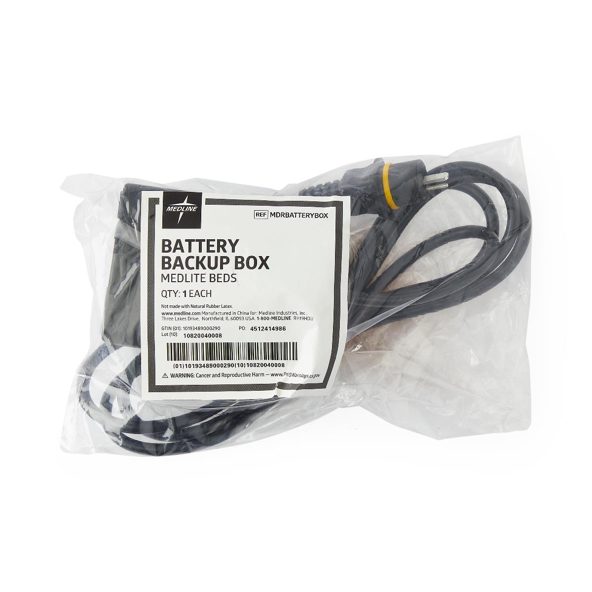 Medlite Bed Battery Backup Box