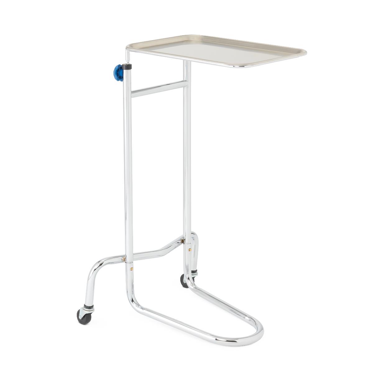 Chrome Mayo Stand With California-style Base