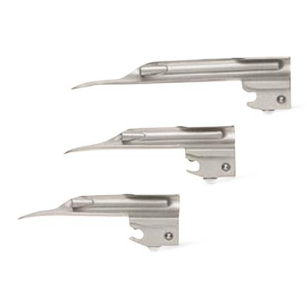 Reusable Integrated Fiber Optic Laryngoscope Blades