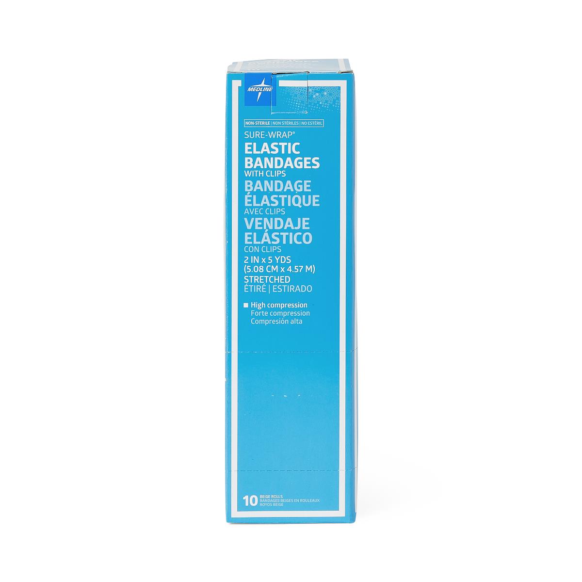Medline Sure-Wrap Nonsterile Elastic Bandages