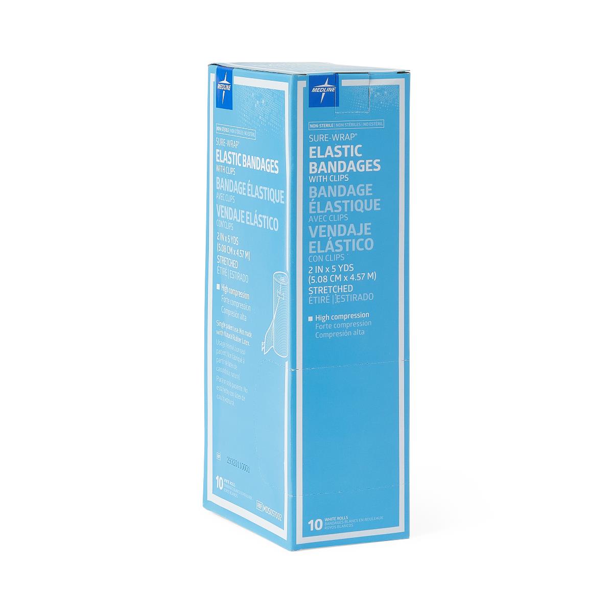Medline Sure-Wrap Nonsterile Elastic Bandages