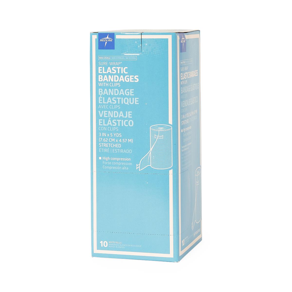 Medline Sure-Wrap Nonsterile Elastic Bandages