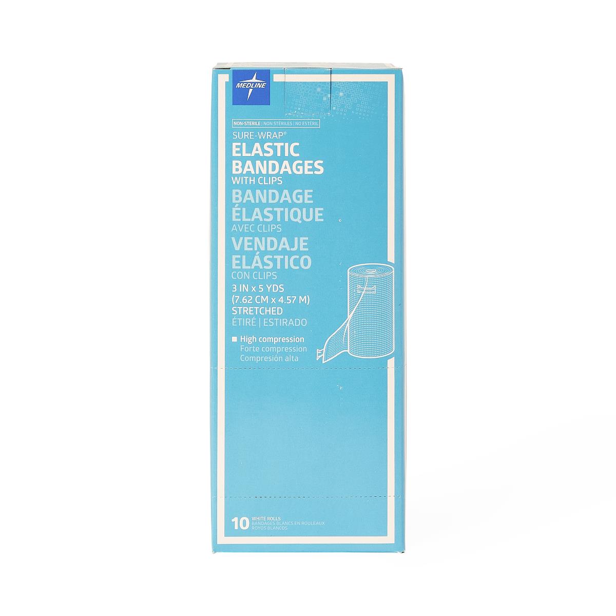 Medline Sure-Wrap Nonsterile Elastic Bandages