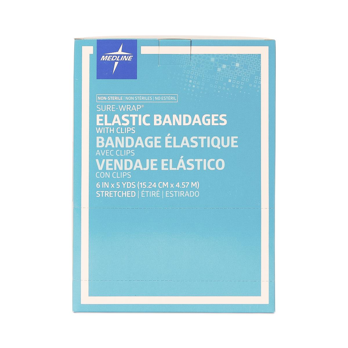 Medline Sure-Wrap Nonsterile Elastic Bandages