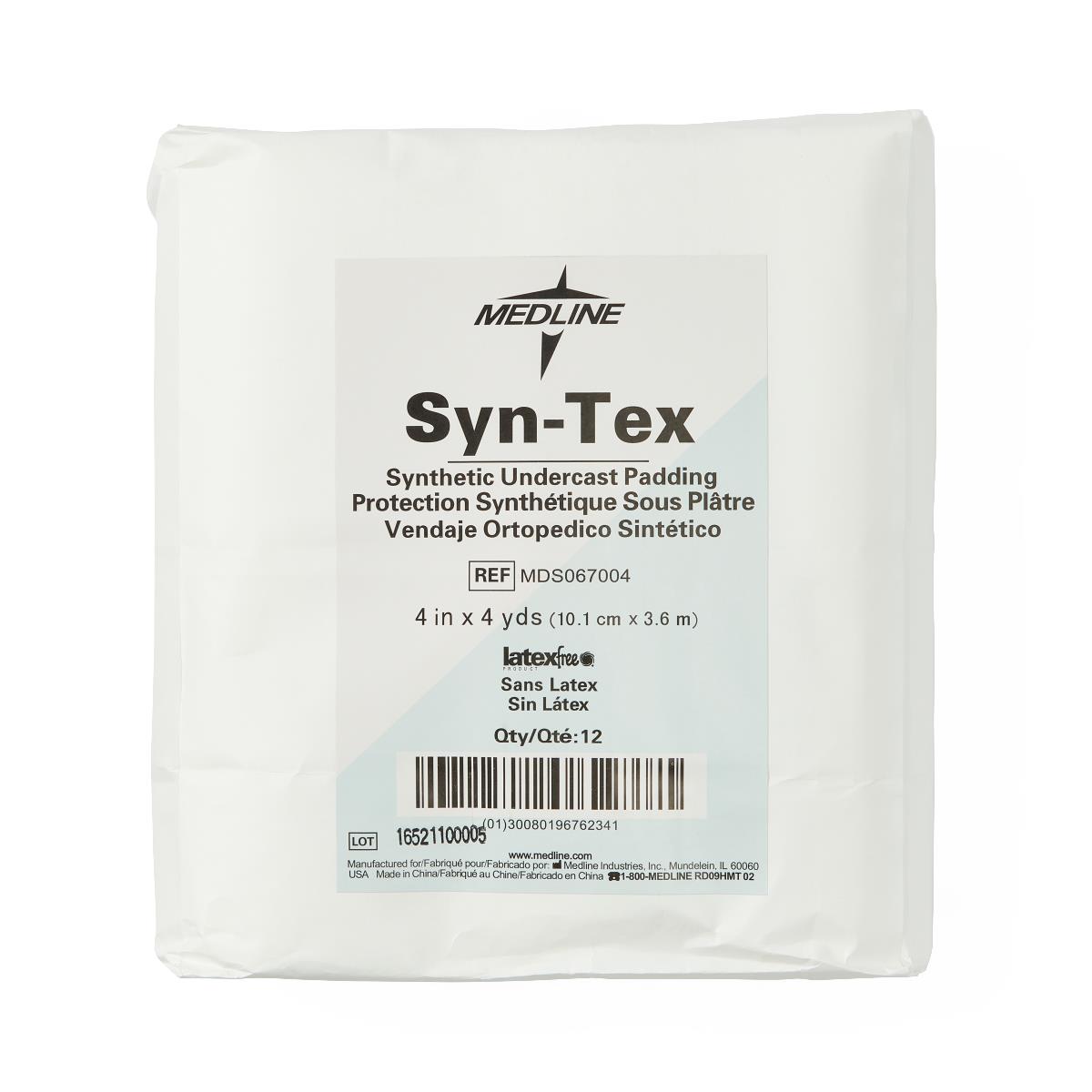 Syn-Tex Nonsterile Synthetic Undercast Padding