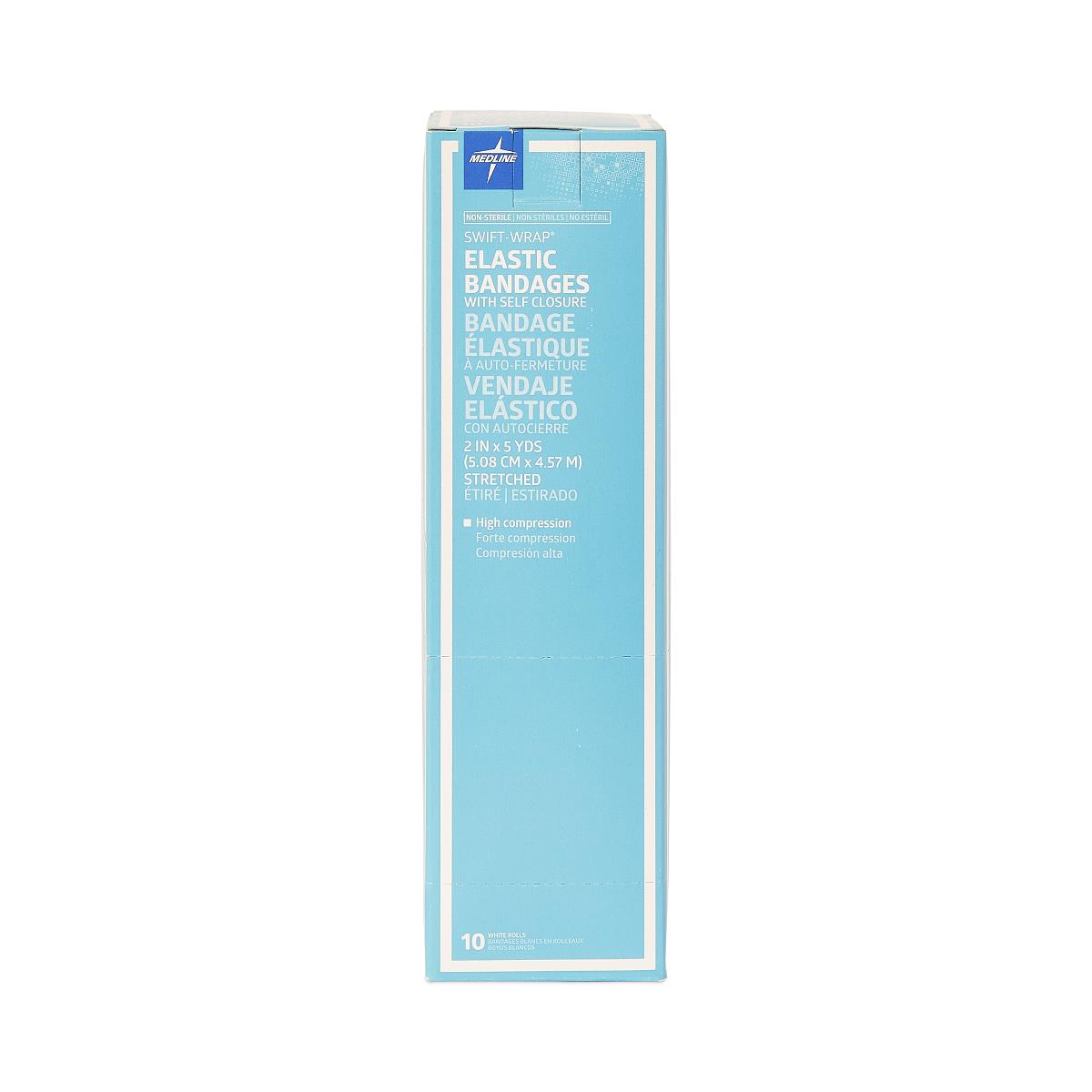 Medline Swift-Wrap Nonsterile Elastic Bandages
