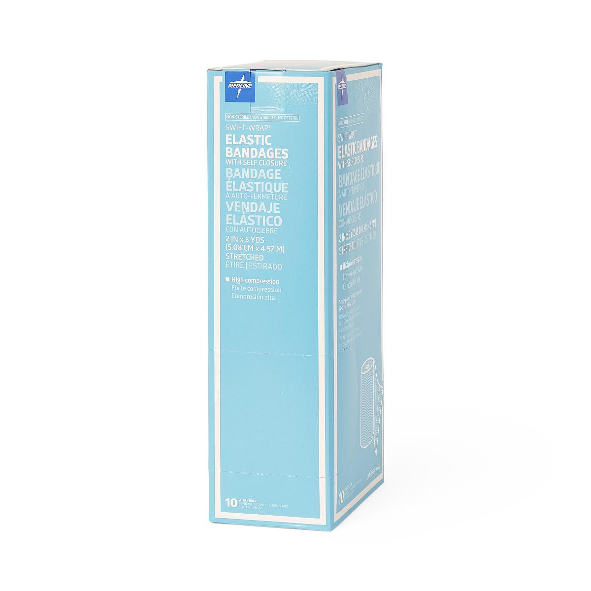 Medline Swift-Wrap Nonsterile Elastic Bandages