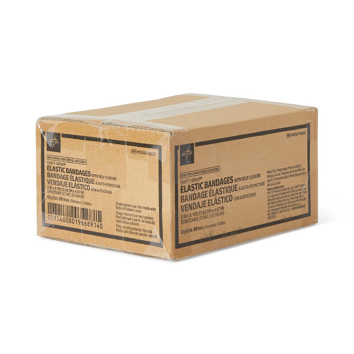 Medline Swift-Wrap Nonsterile Elastic Bandages