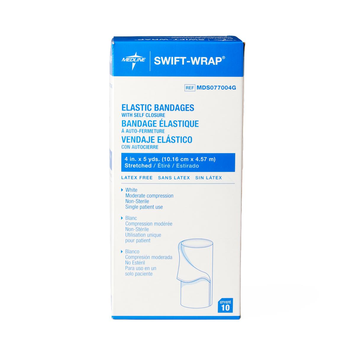 Medline Swift-Wrap Nonsterile Elastic Bandages