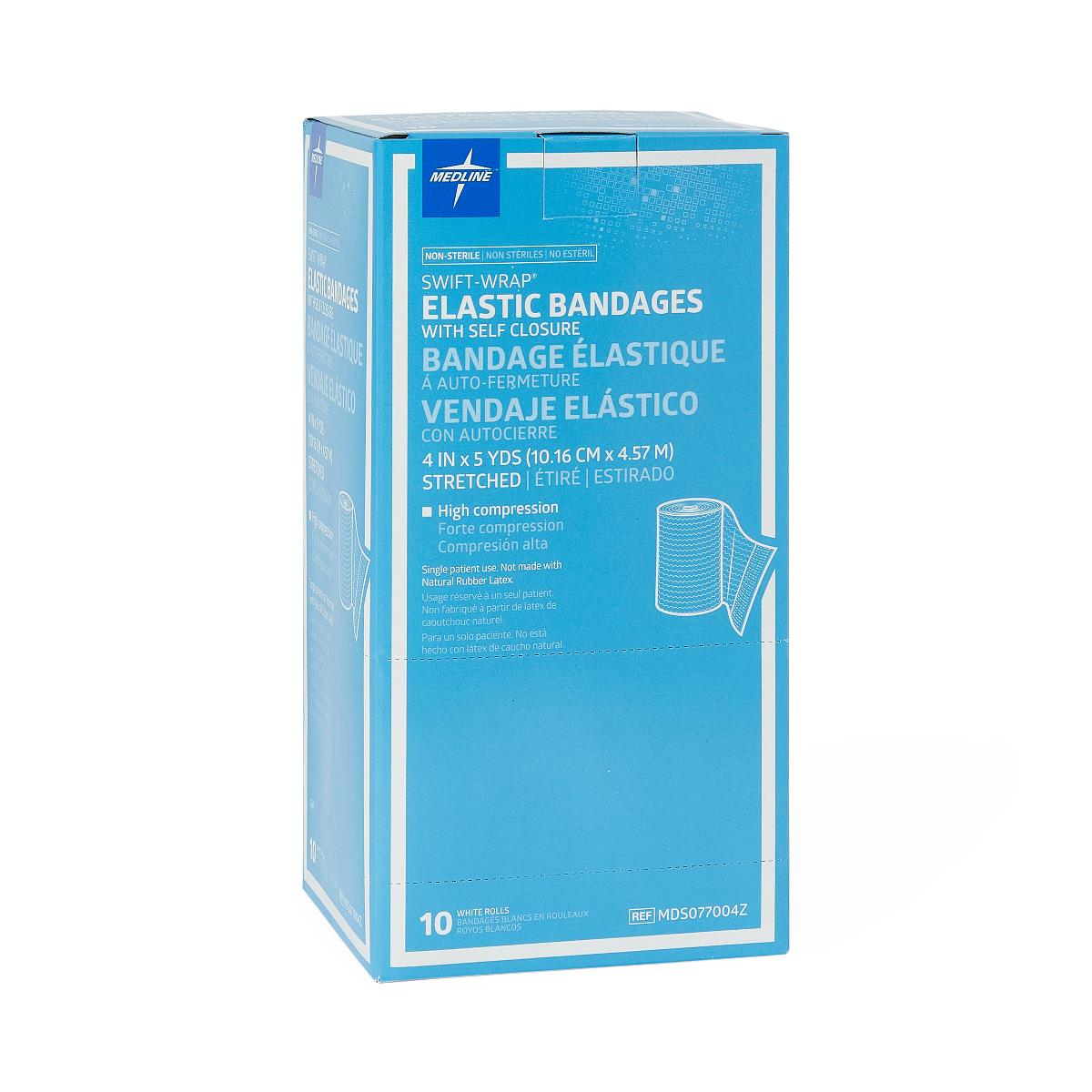 Medline Swift-Wrap Nonsterile Elastic Bandages