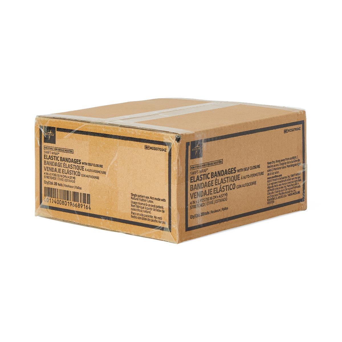 Medline Swift-Wrap Nonsterile Elastic Bandages