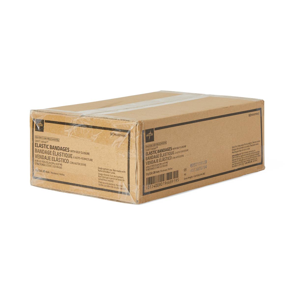 Medline Swift-Wrap Nonsterile Elastic Bandages