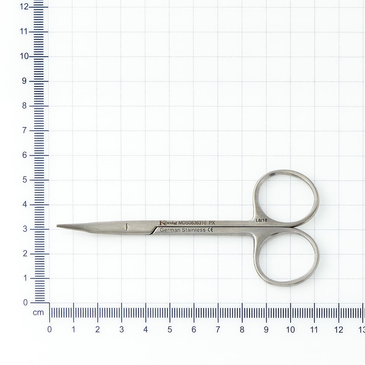 König Stevens Tenotomy Scissors