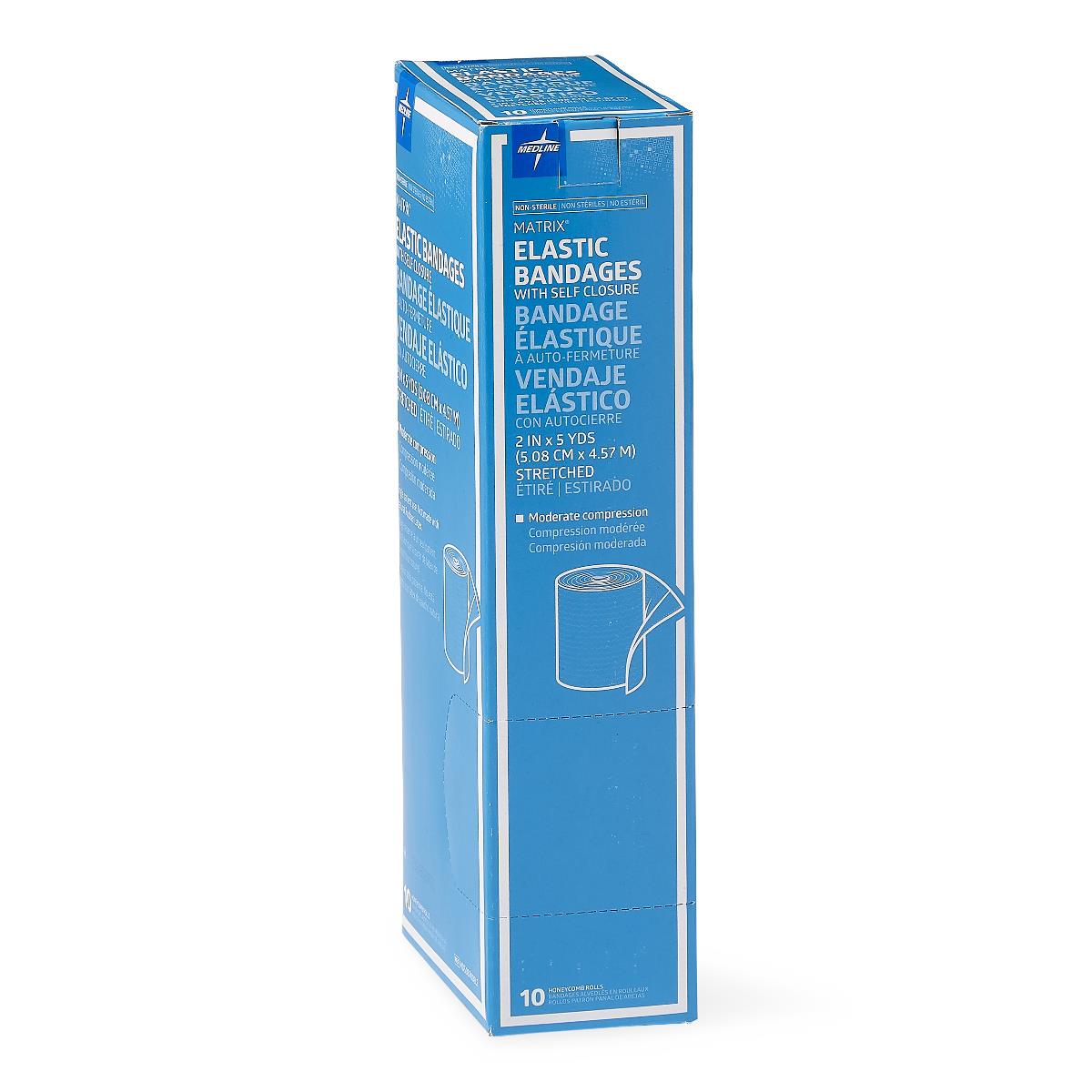 Medline Nonsterile Matrix Elastic Bandages
