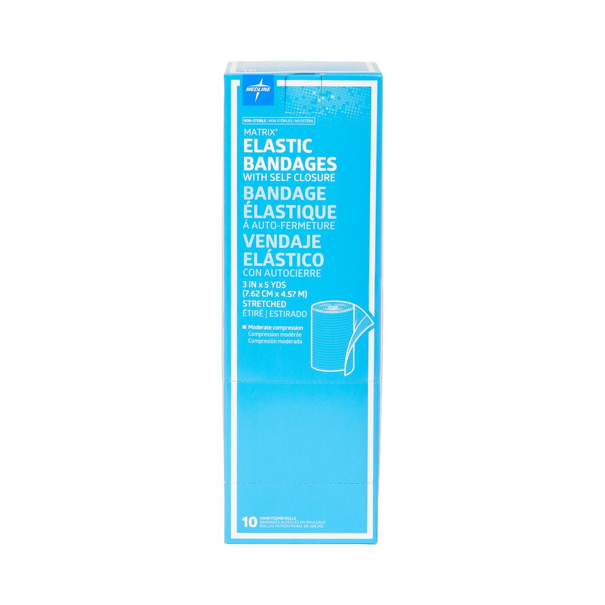 Medline Nonsterile Matrix Elastic Bandages