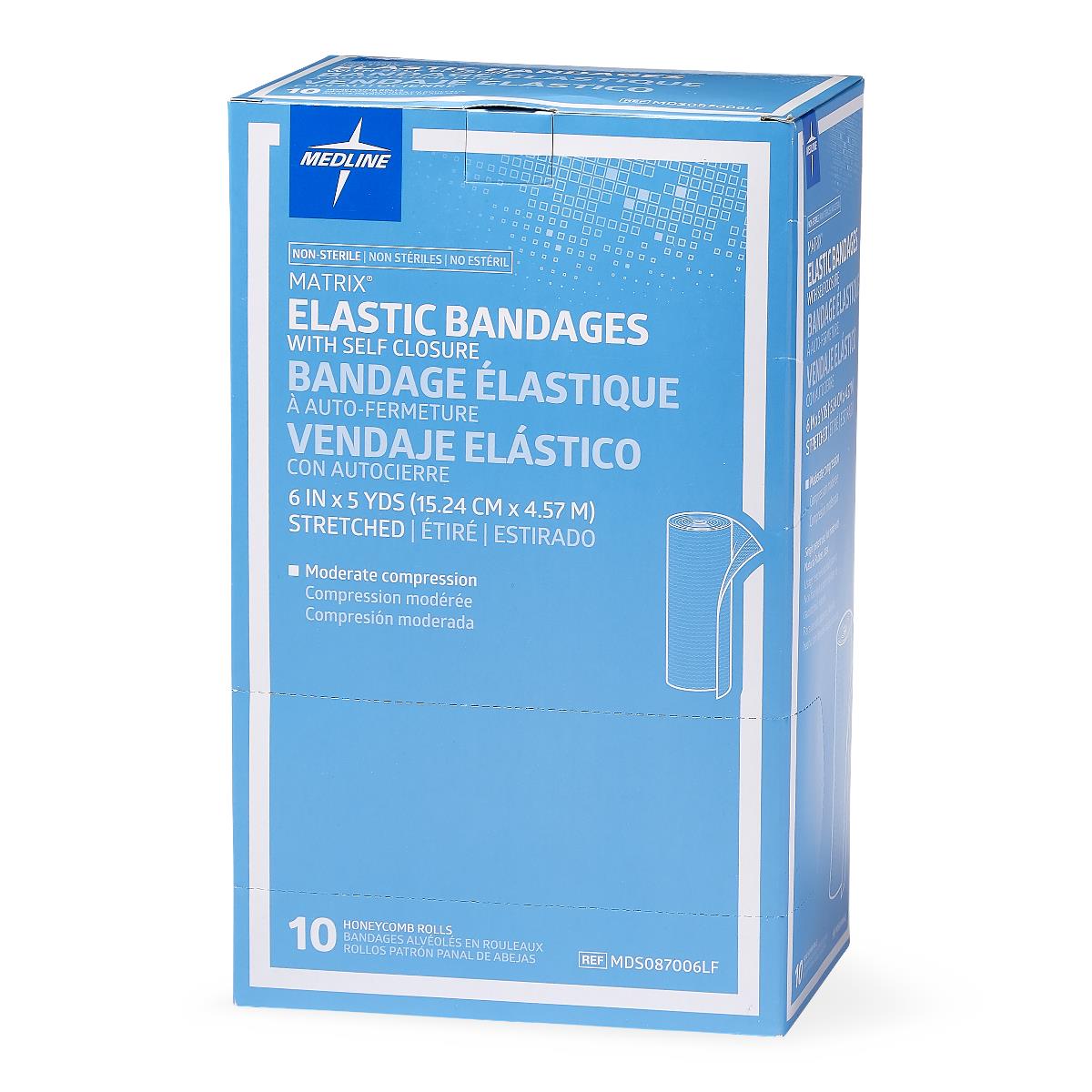 Medline Nonsterile Matrix Elastic Bandages