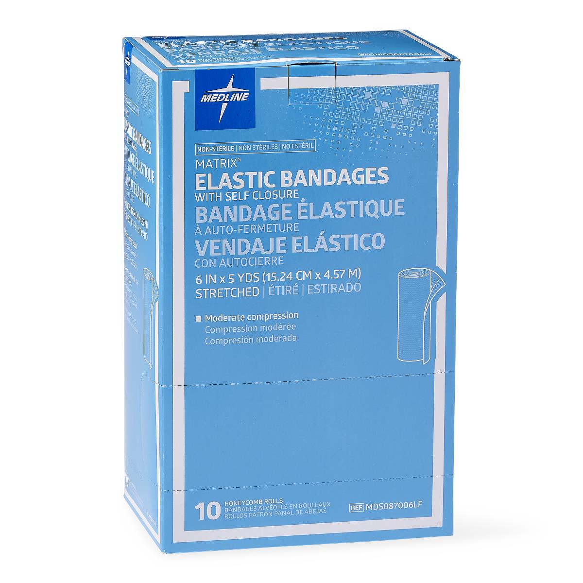 Medline Nonsterile Matrix Elastic Bandages