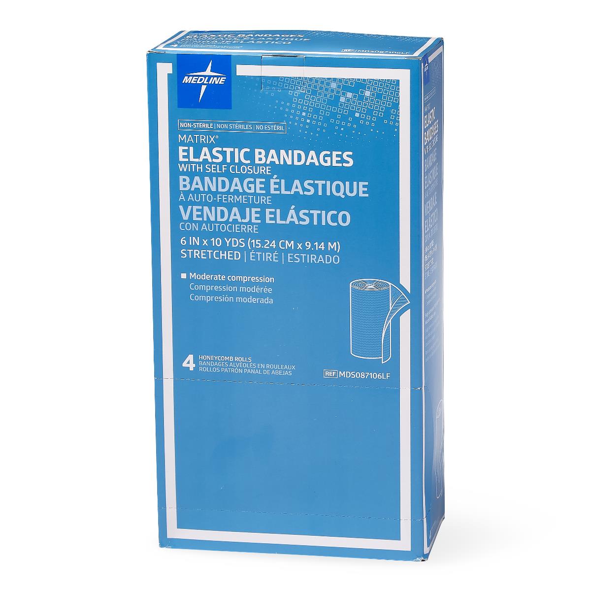 Medline Nonsterile Matrix Elastic Bandages