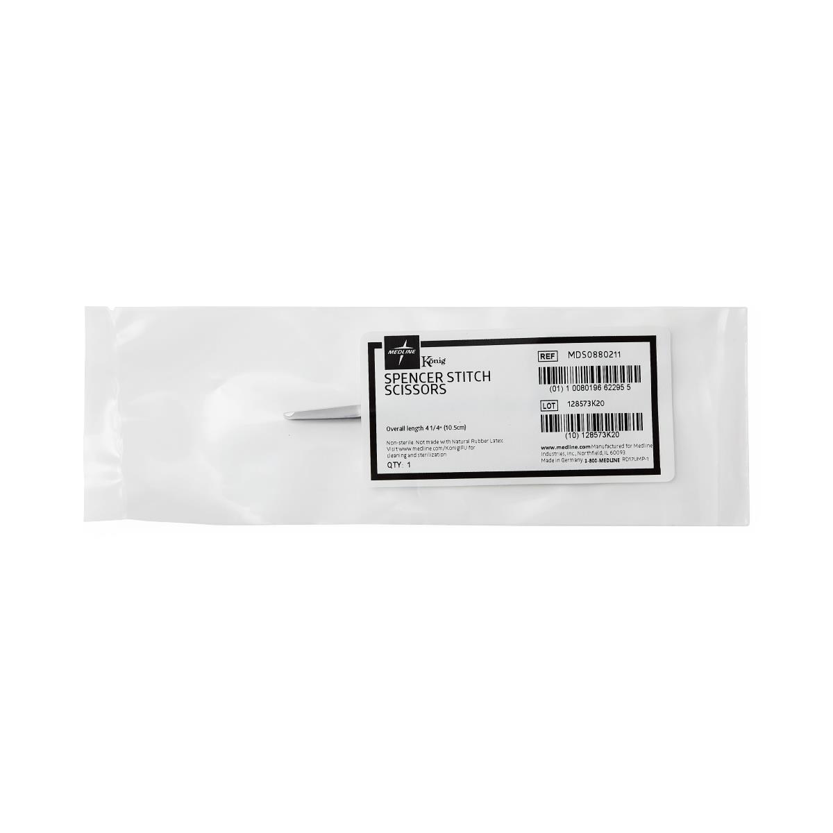 König Spencer Suture Scissors