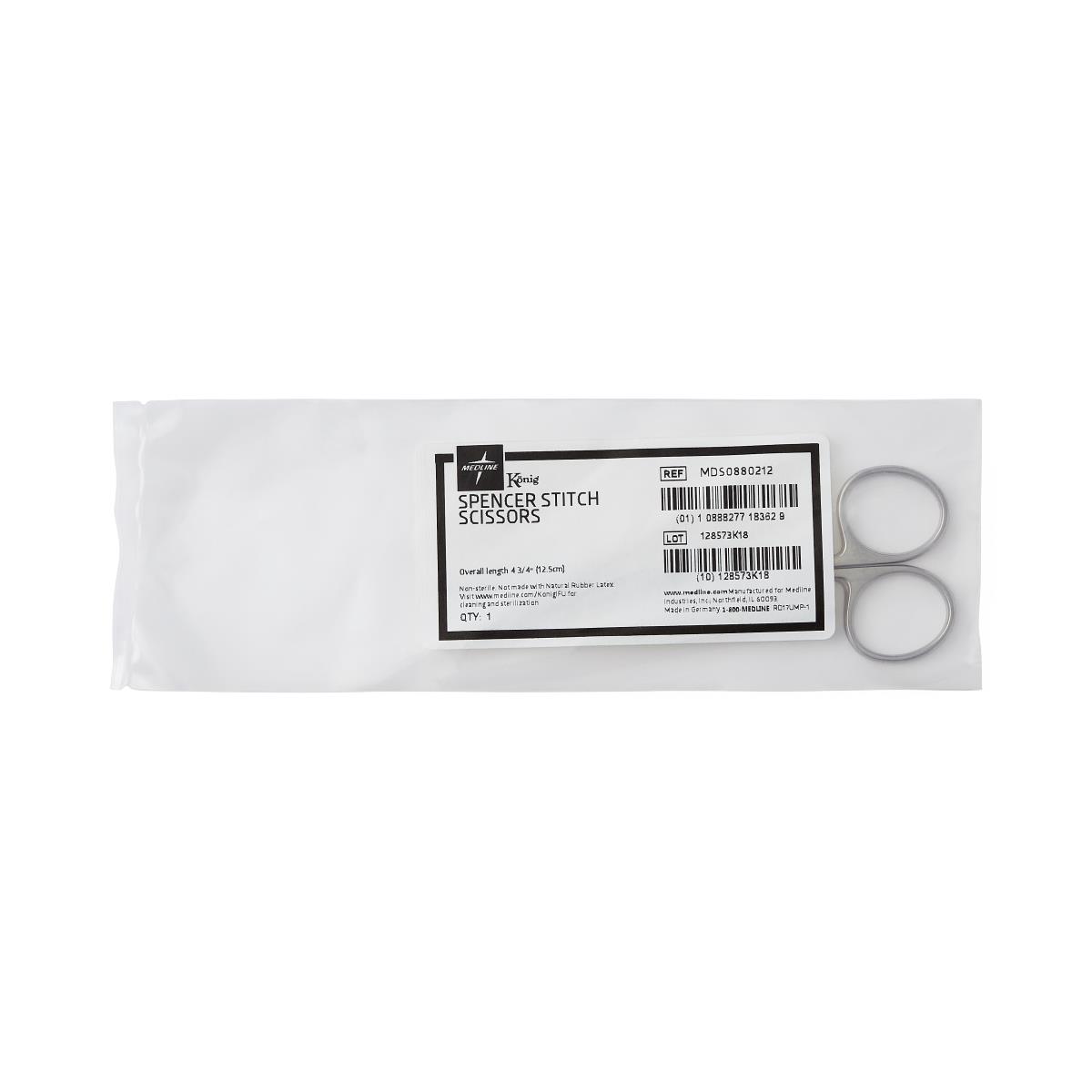 König Spencer Suture Scissors